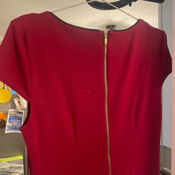 Red Dress Spense Size 10 - Picture 9 of 10